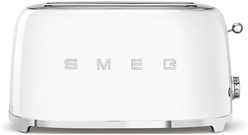 SMEG Toaster "50s Style TSF02WHEU", weiss (weiß), B:39,4cm H:21,5cm T:20,8cm, Toaster, Toaster weiß Einheitsgröße