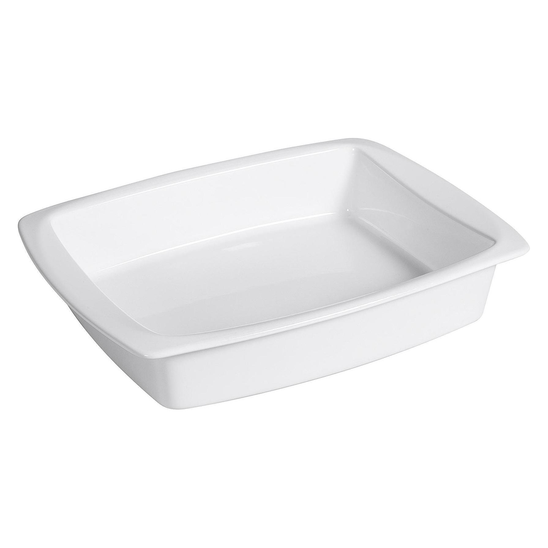 Vista alegre Auflaufform Fusion Steingut 37x29cm weiss (37000847)