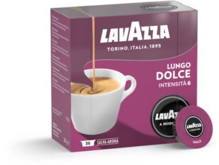 Lavazza - Capsules A Modo Mio Lungo Dolce X36