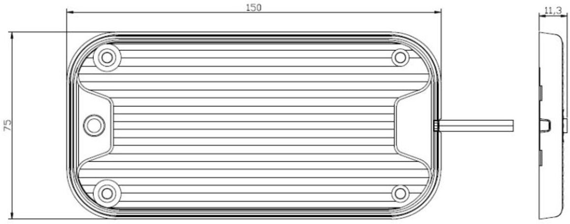 Trucklight Lampada, illuminazione interna IL-UN037