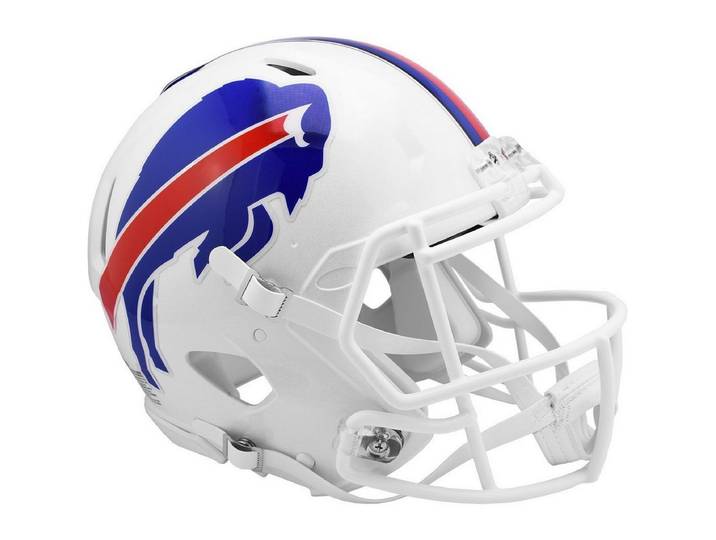 Riddell Sammelfigur Speed Authentic Football Helm Buffalo Bills 2021