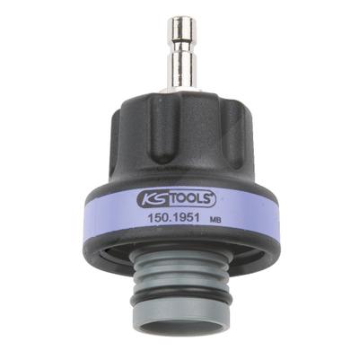 Ks Tools Kühlsystem-Adapter M42 x 2,5, lila [Hersteller-Nr. 150.1951]
