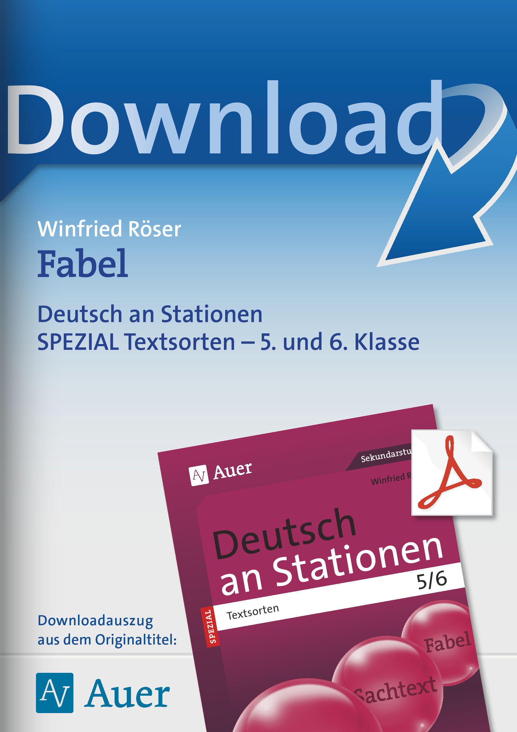 Auer Verlag Fabel