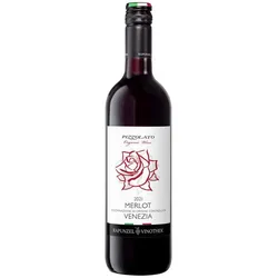 Rotwein - Merlot DOC Venezia 12% Vol groß