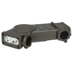 Mactronic, Taschenlampe, Storm 1LP Helmet Mounted Tactical Flashlight Olive Drab