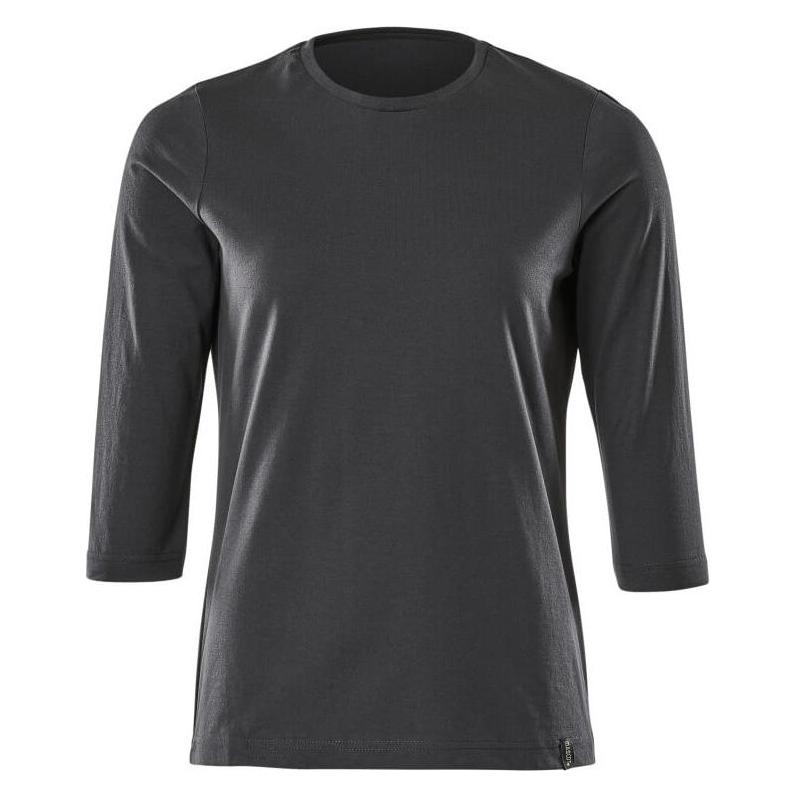 Mascot Damen-T-Shirt ¾-Arm Crossover schwarzblau, Gr.5XL (5XL) (5711074774562)