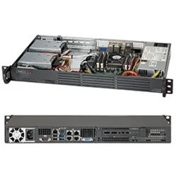 Supermicro SuperChassis 504-203B, Server Barebone
