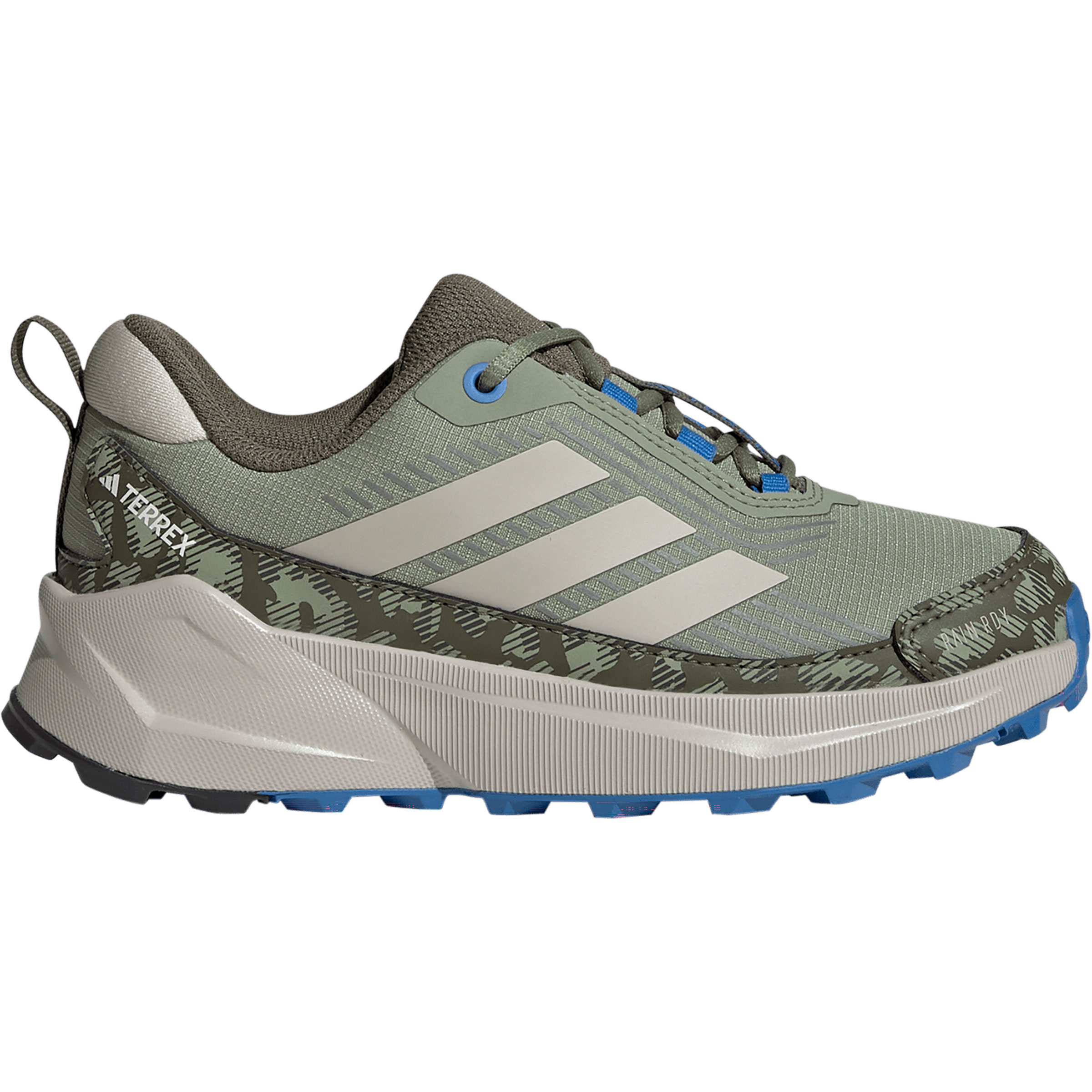 adidas Terrex Trailmaker 2 CP Kinder Zustiegsschuhe gruen Größe 33.5 Trekking Wasserdicht