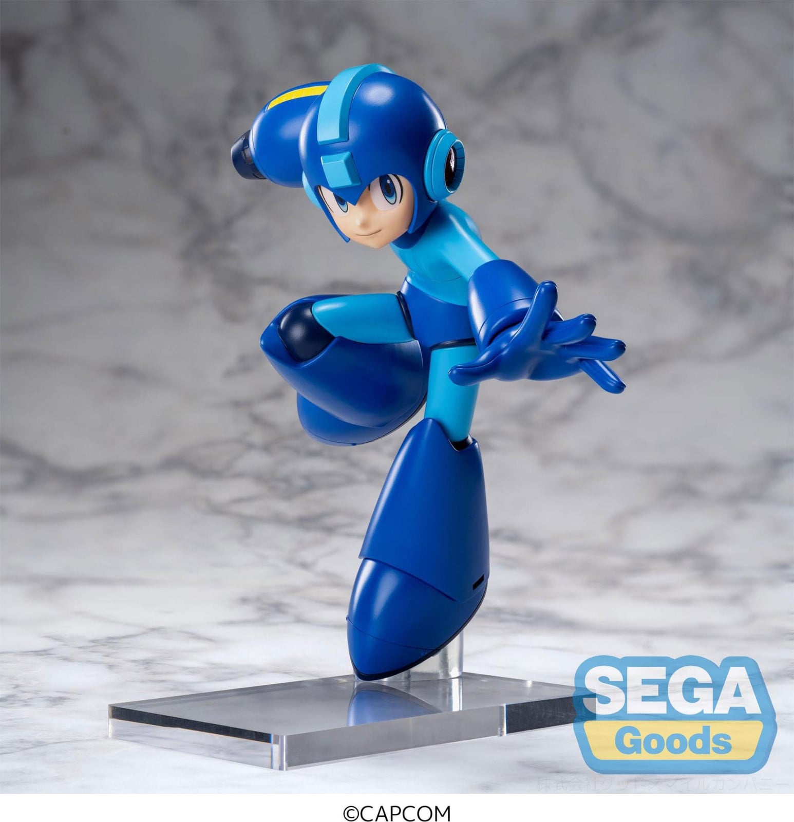 Sega Mega Man Luminasta PVC-beeldje, 19 cm