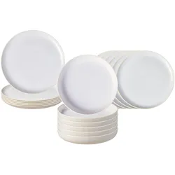TELLER-SET Crafted Cotton 18-tlg.