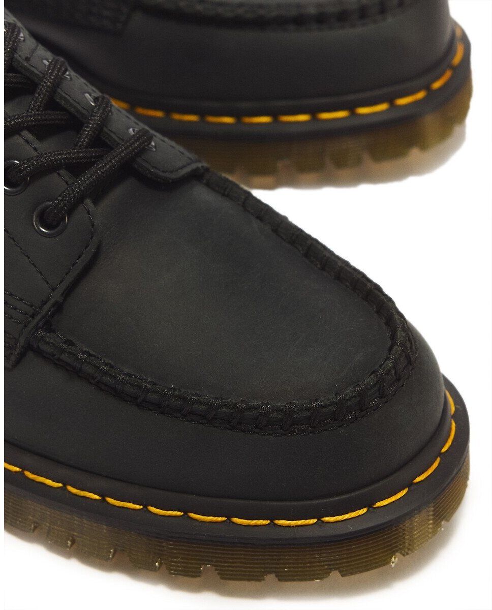 DR. MARTENS Derbies Lowell en cuir Crazy Horse