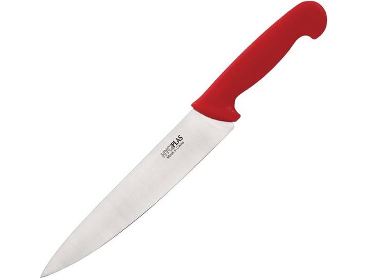 Hygiplas koksmes 21.5cm rood