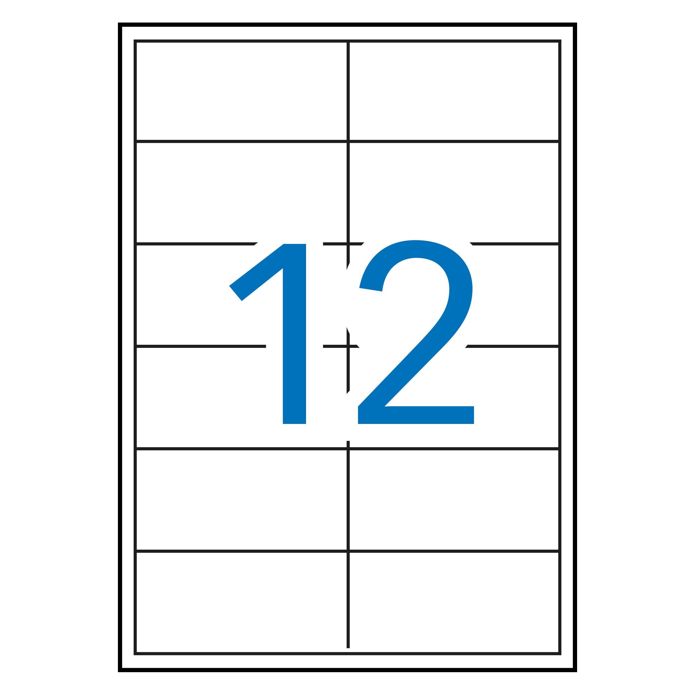 Apli Labels 97 x 42.4mm (581288)
