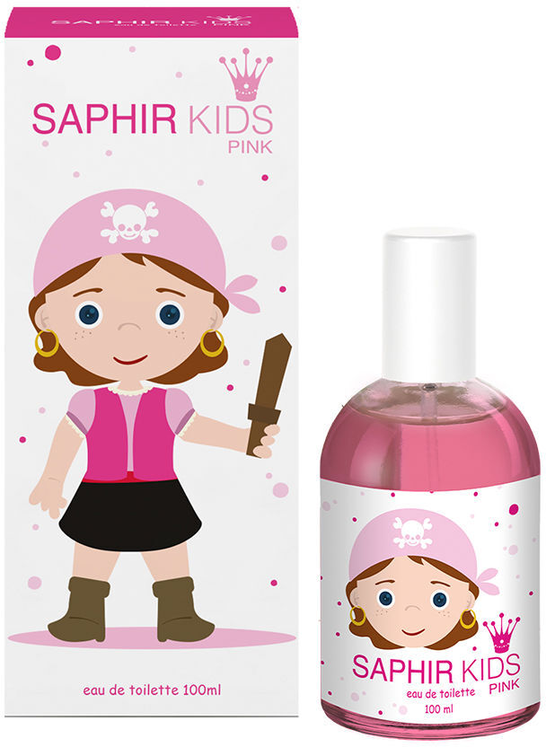 Parfums Saphir Kids Pink eau de parfum vaporizzatore 100 ml
