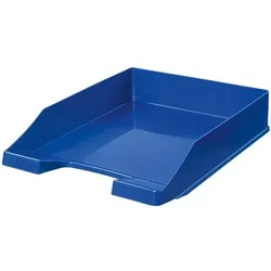HAN Briefablage Standard letter tray C4 Kunststoff Blau 25,5 x 34,8 x 6,5 cm