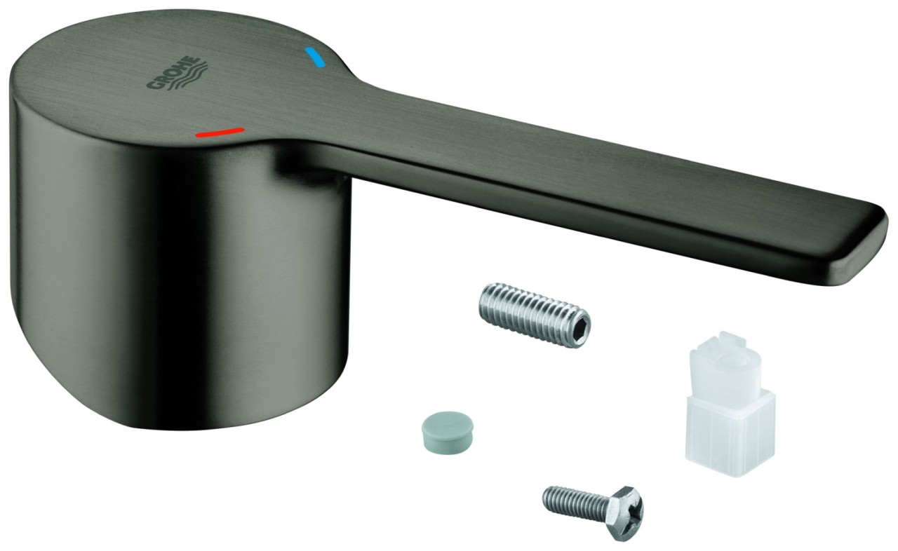 Grohe Hebel 46980 hard graphite gebürstet, 46980AL0 46980AL0
