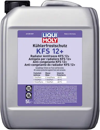 Liqui Moly KFS 12+ 21146 Kühlerfrostschutz Kühler 5l