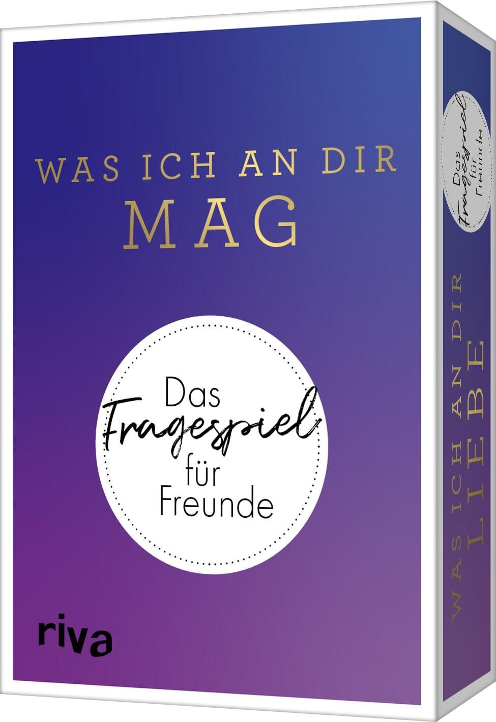 Alexandra Reinwarth - Was ich an dir mag - Das Fragespiel für Freunde - Preis vom 16.10.2026 11:41:07 h