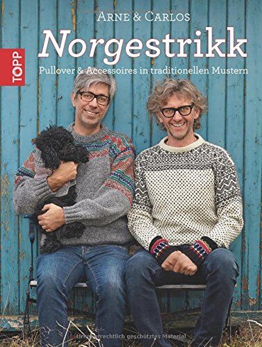 Arne Nerjordet - Norgestrikk: Pullover & Accessoires in traditionellen Mustern - Preis vom 01.10.2026 17:08:56 h