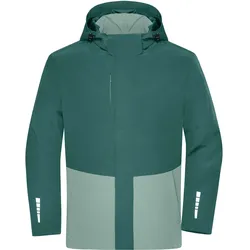 Hardshell Regenjacke "JN1878" - 4XL - grün