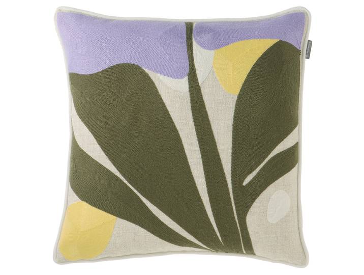 Housse de coussin Harmony Mauve/Lilas 45 x 45cm Polyester