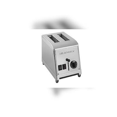 MilanToast – 2-Sitzer-Toaster aus Edelstahl, 220–240 V, 50/60 Hz, 1,37 kW