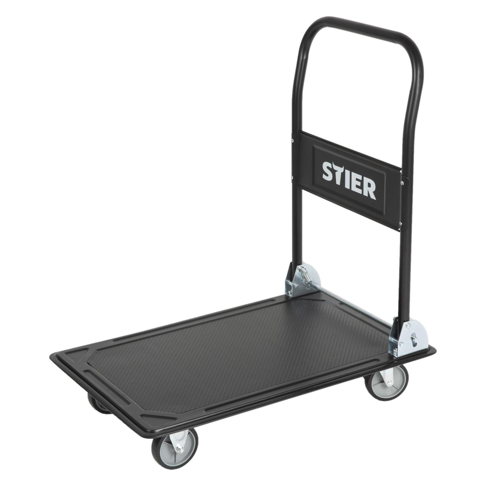 Stier Plattformwagen klappbar Tragkraft 150kg Plattform 735x470mm (150 kg) (51695980)