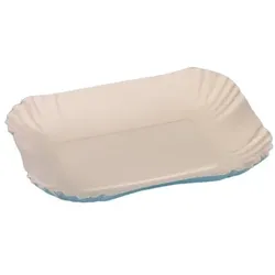 Pack4Food24 1000 Pappschalen Currywurst/Pommes Imbissschalen BIO41 Frischfaser fettdicht 13,5x17,5x3cm