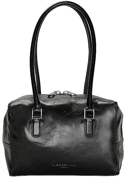 LIEBESKIND BERLIN Ledertasche - Schultertasche KAYLA Small schwarz EG