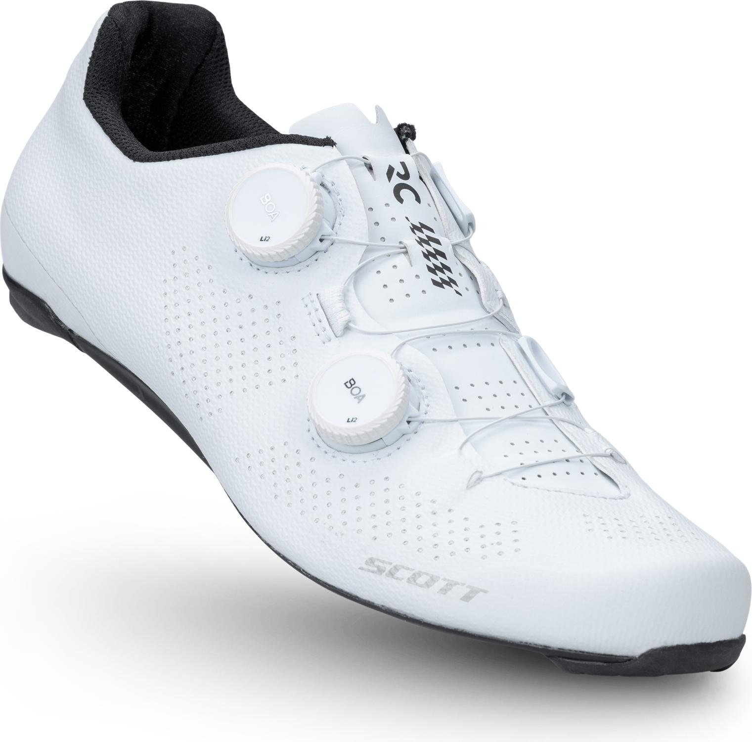 Scott Road RC Schuh white/black 39.0