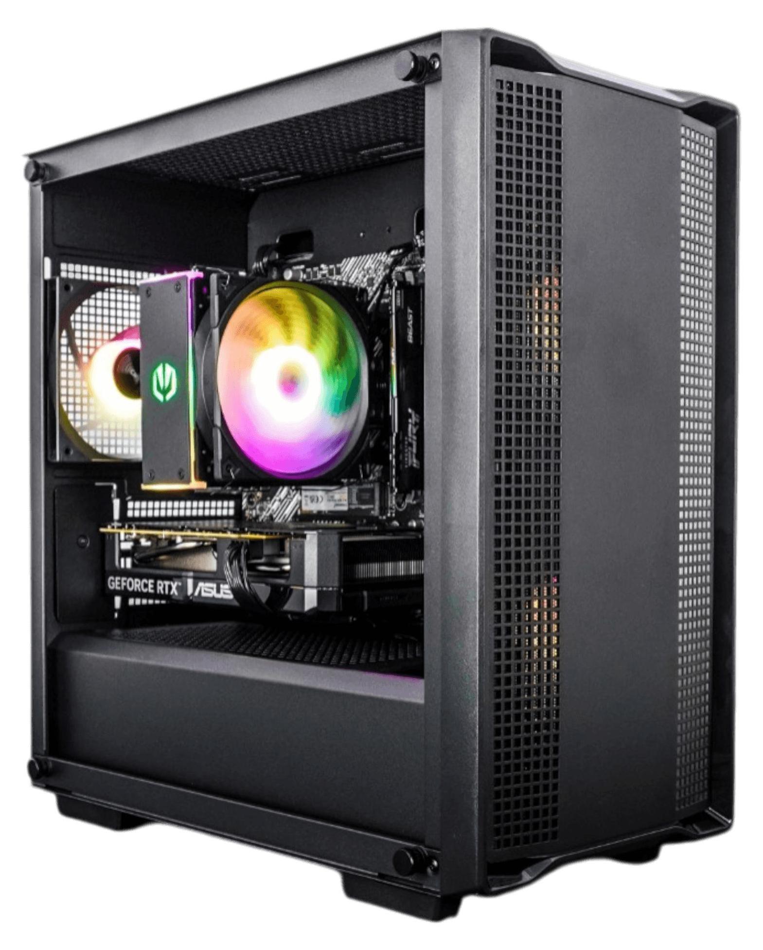 Gaming R5-5500 16GB DDR4 500GB M.2 RTX5060 8GB WLAN W11Pro