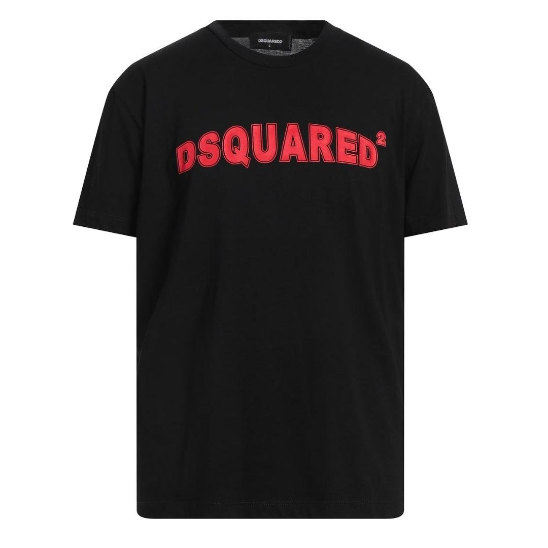 Dsquared2 Cool Fit T-shirt Zwart