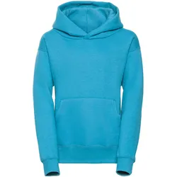 Russell Kinder Hooded Sweat, turquoise, 104