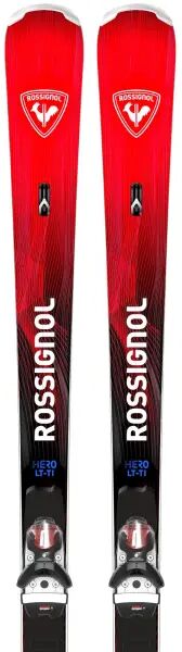Carving Ski Rossignol Hero LT TI K + NX 12 (172cm - Rot)