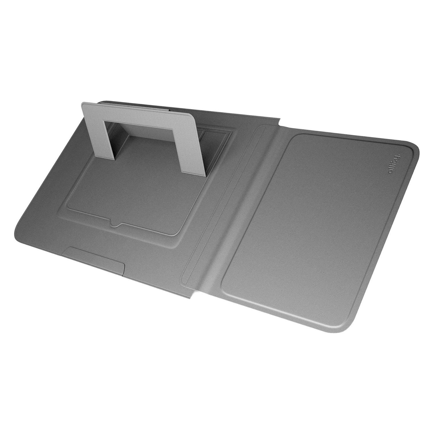 Allity Laptop Sleeve 14' with stand black ALS-100 (14", Universal) (GSM275446)
