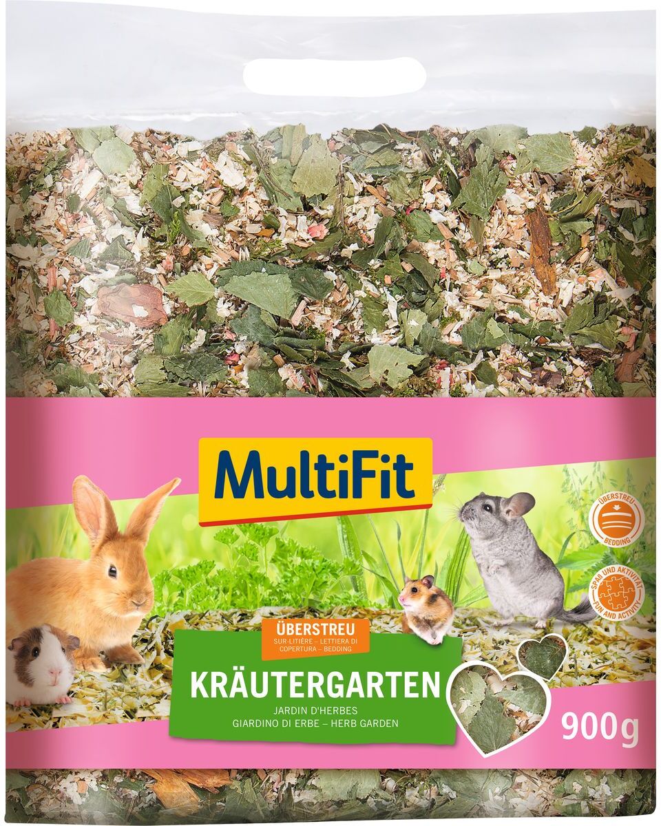 MultiFit Lettiera per Roditori Giardino delle Erbe 10L