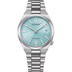 Citizen Automatik TSUYOSA" NJ0200-50L" - hellblau,silberfarben - 37mm