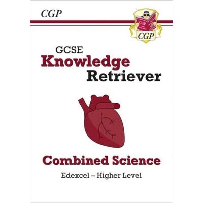 GCSE Combined Science Edexcel Knowledge Retriever - Higher, Taschenbuch von Cgp Books, CGP Books, 978-1-78908-855-7