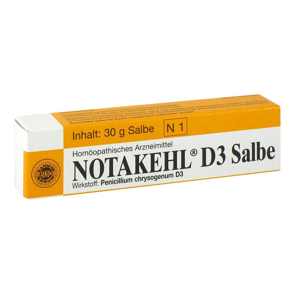 SANUM-KEHLBECK GmbH & Co. KG Notakehl D3 Salbe 03685748