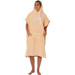 OCEAN EARTH LADIES HOODED Poncho 2026 peach