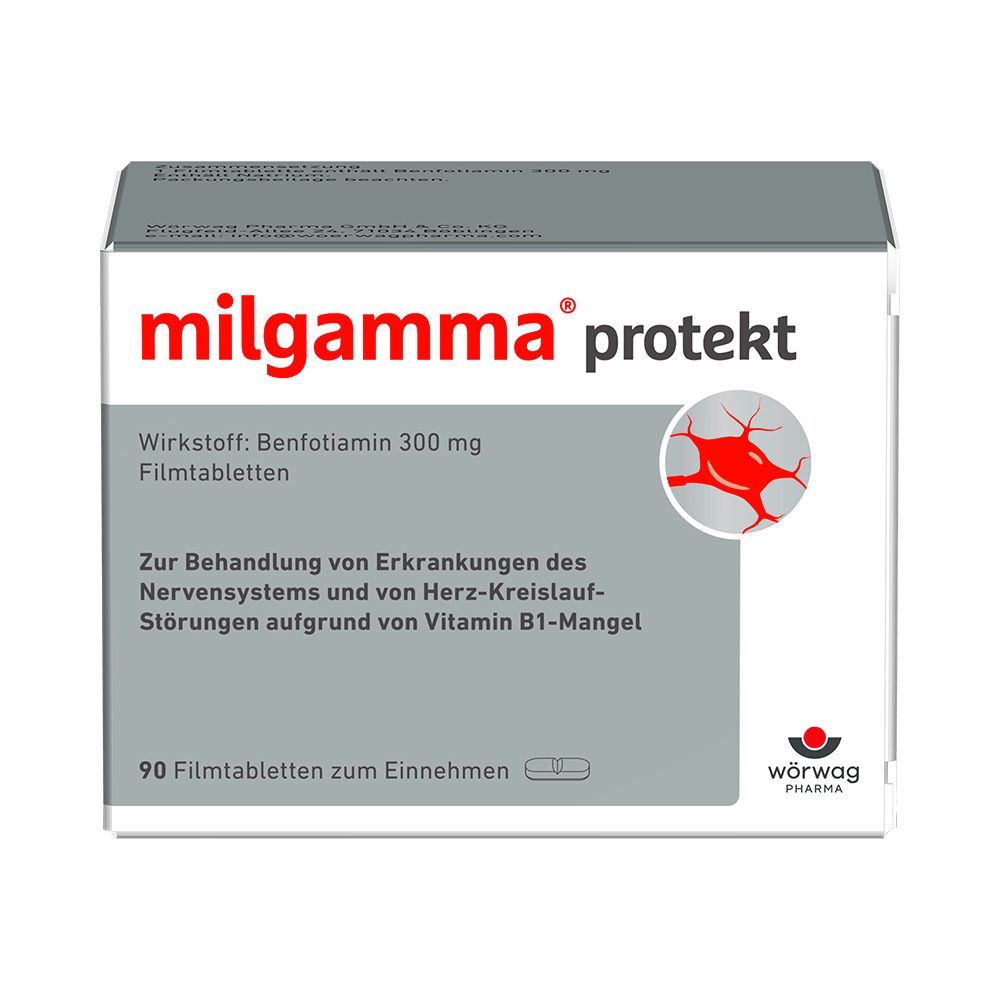 Milgamma protekt Filmtabletten 90 St