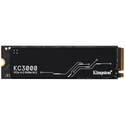 Kingston KC3000 NVMe SSD 2 TB M.2 2280 TLC PCIe 4.0