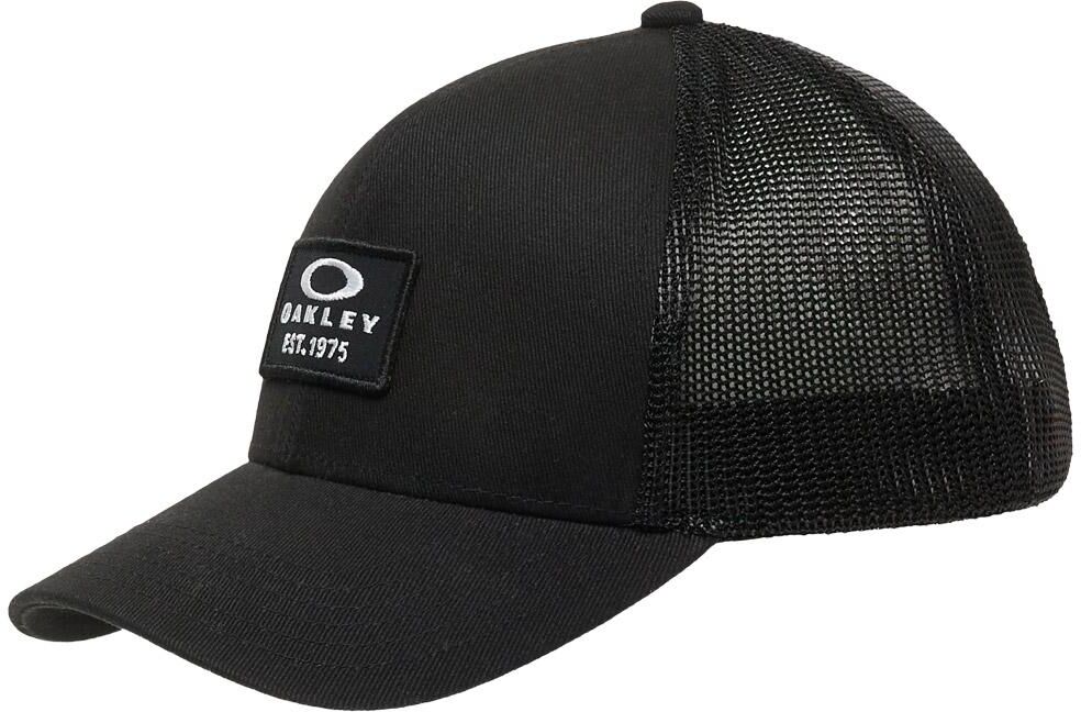 Oakley  - Patch Trucker Hat Blackout - Casquette