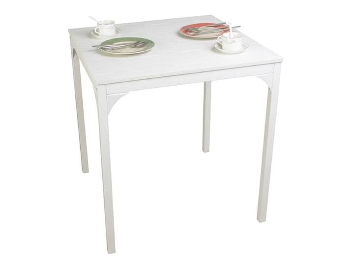 Tisch EMILIE 70x70x74cm weiss
