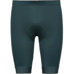 Löffler M BIKE TIGHTS BASIC Fahrradtights Herren | Gr. 48 | grün - grün