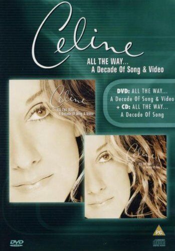 Celine Dion - All The Way...A Decade Of Song/All The Way...A Decade Of Song & Video (CD + DVD) - Preis vom 11.10.2026 15:43:13 h