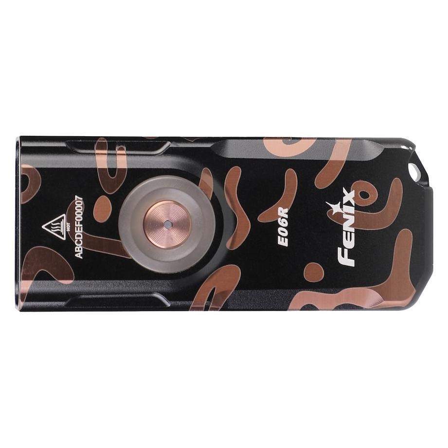 Fenix Latarka czołowa Latarka LED E06R graffiti edycja limitowana (69911469)
