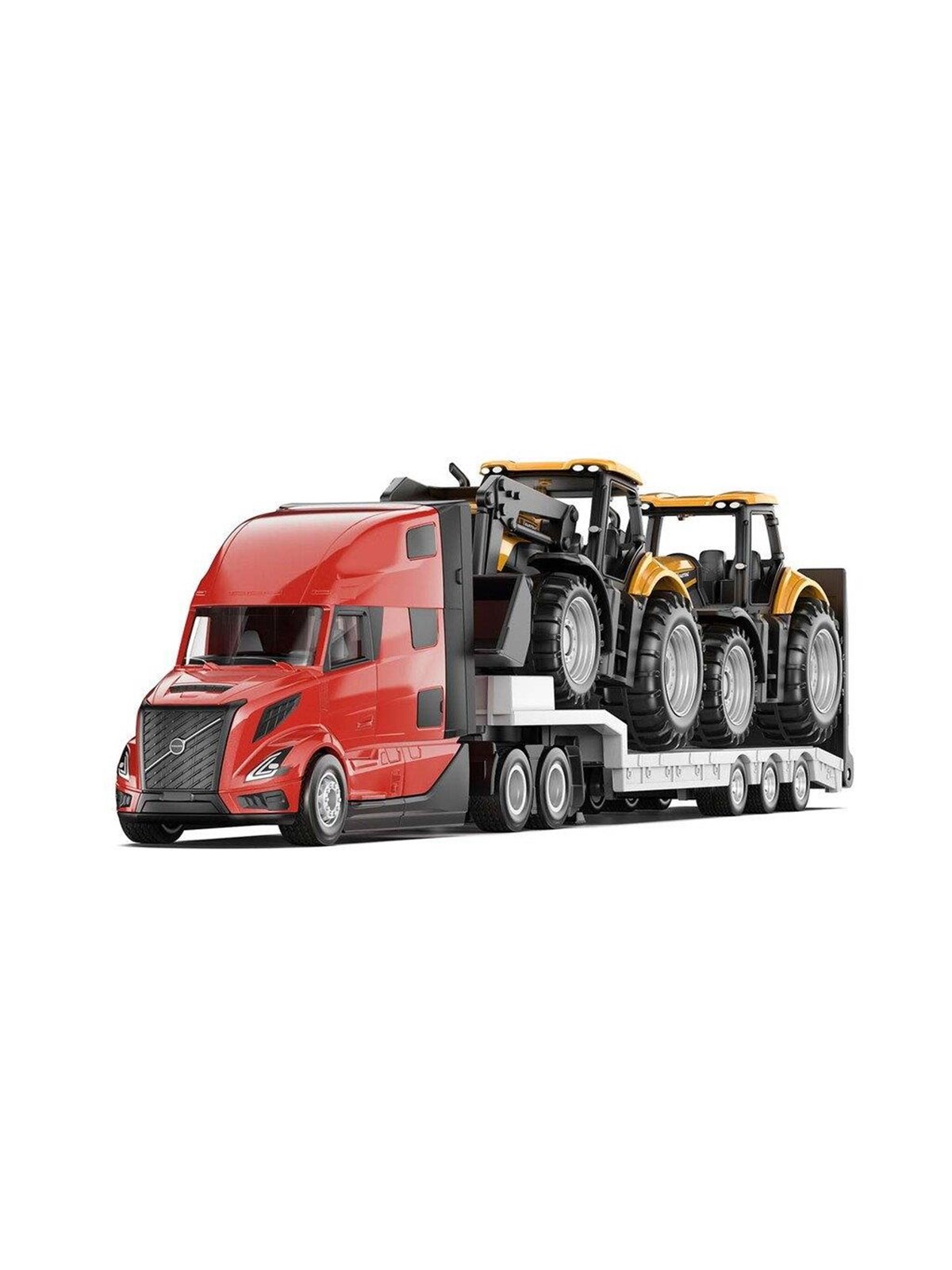 SIKU 1:87 Volvo 860 With JCB Tractors