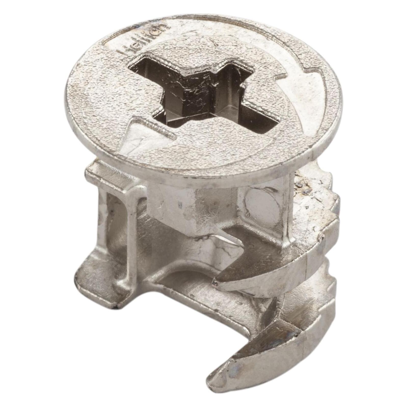 Hettich Exzenter-Verbindungsbeschlag Rastex 15, für 18 mm Fachböden (Verbindungsbeschlag, 1 Stk.) (13957)