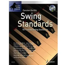 Schott Piano Lounge - Swing Standards - Notenbuch